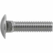 HILLMAN 1/2 in. X 2 in. L Stainless Steel Carriage Bolt 25 pk 0832661